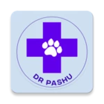 Logo of DrPashu - Video Call with Vet android Application 